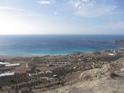 Phalasarna Kreta, Phalasarna: Fantastisches Grundstück mit Meerblick zu verkaufen Grundstück kaufen
